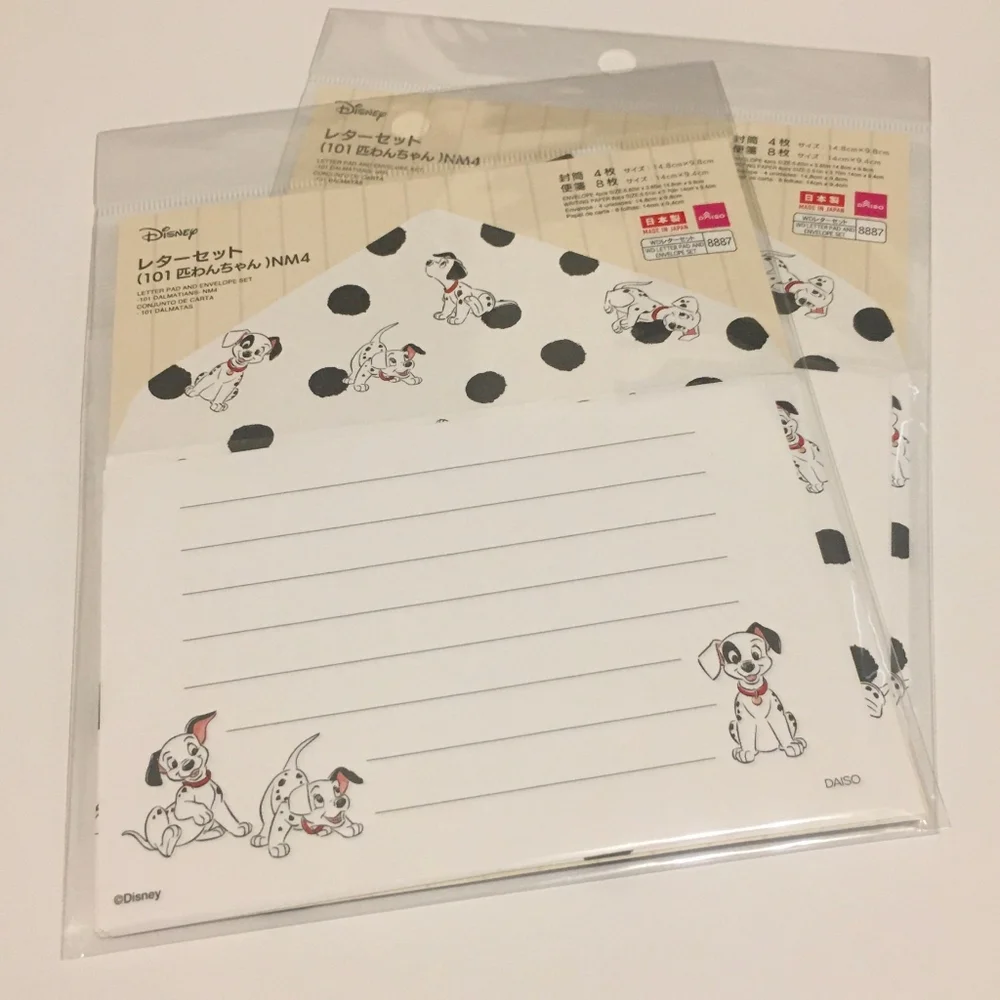Disney 101 Dalmatians Stationery